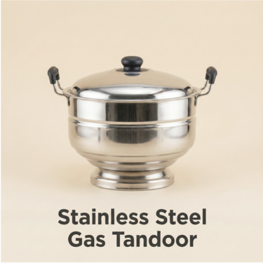 Stainless Steel Gas Tandoor (1GT1)